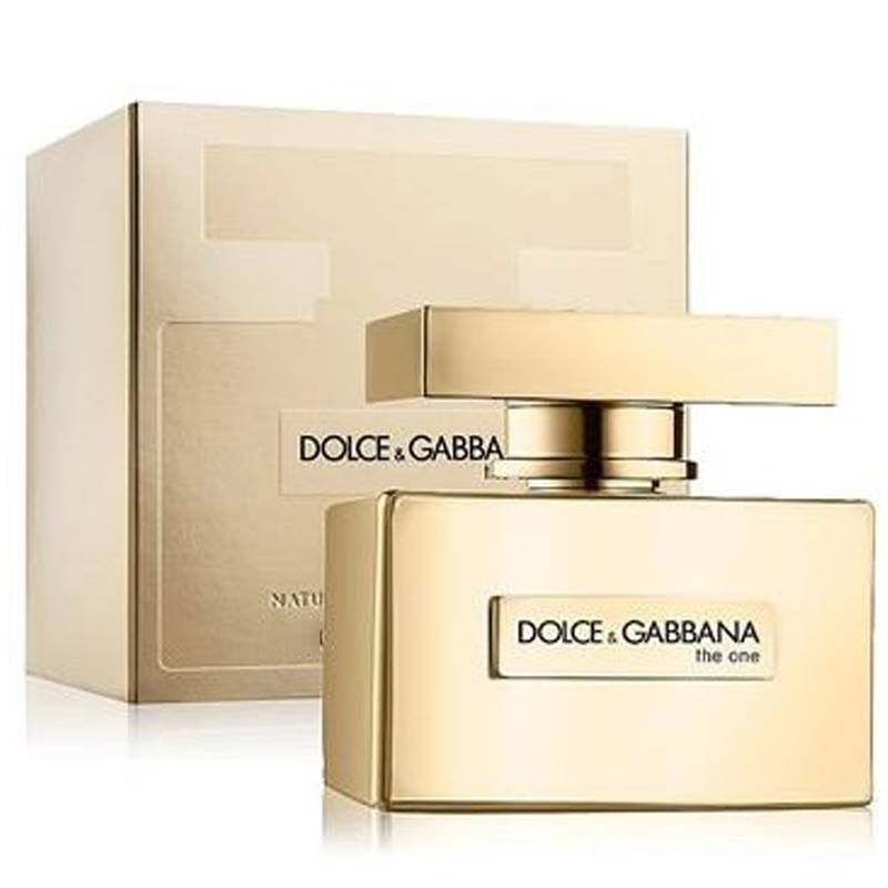 The One Gold Limited Edition Dolce&Gabbana d&g for women | Shopee ...