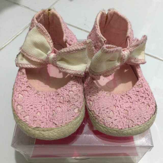 juicy couture baby shoes