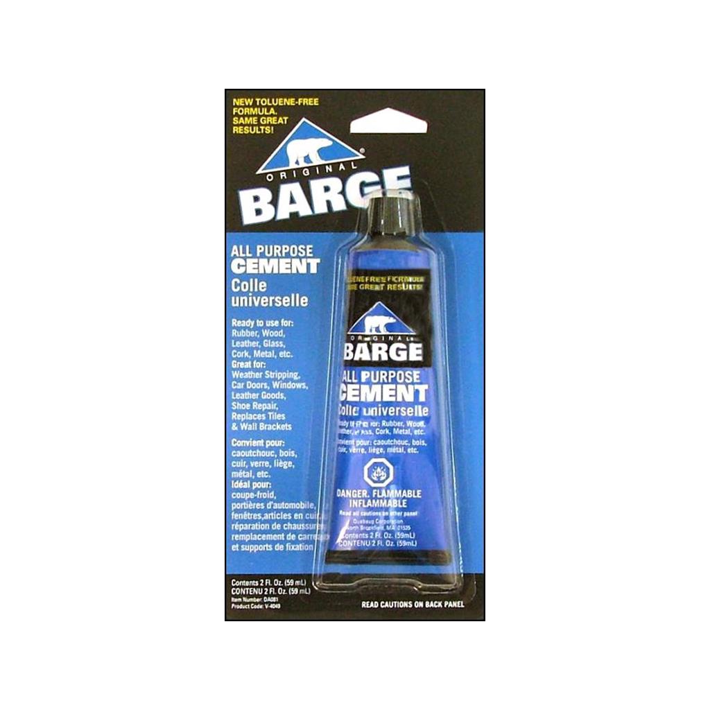 Barge all purpose Original Cement Shoe Glue Toluene Free cement 2oz