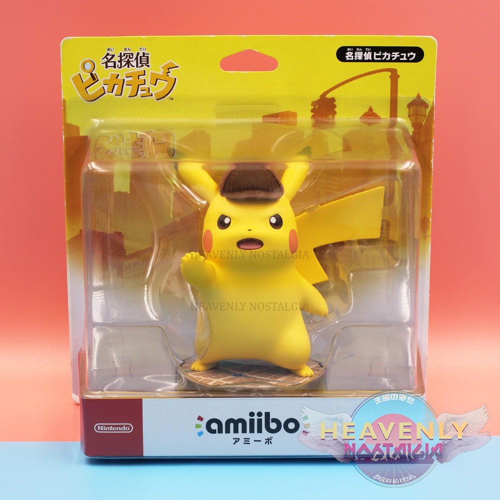 Detective Pikachu Amiibo Shopee Philippines