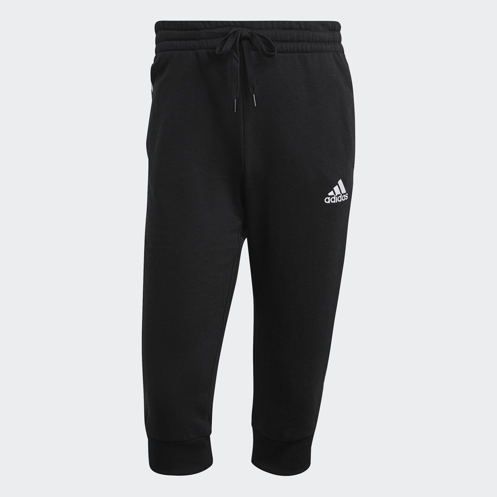 essentials 3stripes french terry sport pants