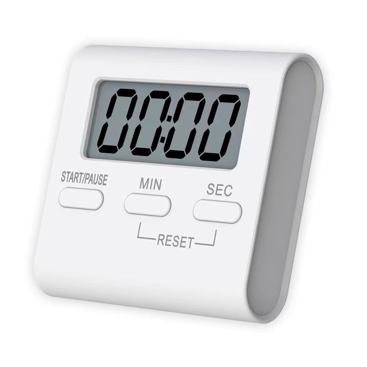 5B57 Plastic Baking Timer Time Mini Digital Home Timers for Cooking Baking 