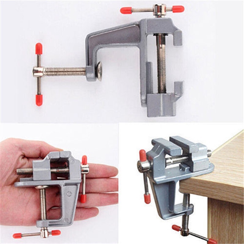 Jaw Bench Clamp Drill Press Vice Clip For Clamping Table | Shopee ...
