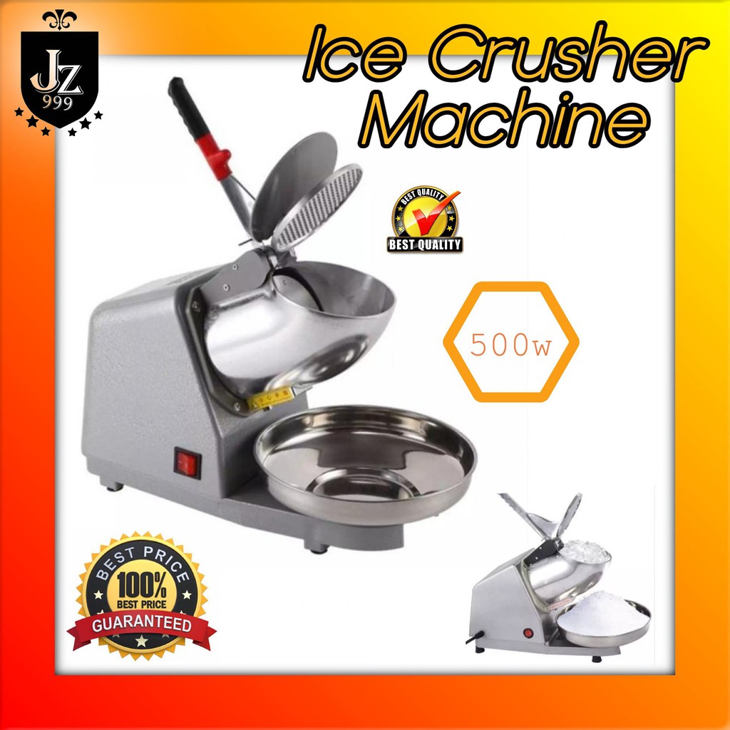 Ice Smashing Electric Crusher Machine Shopee Philippines