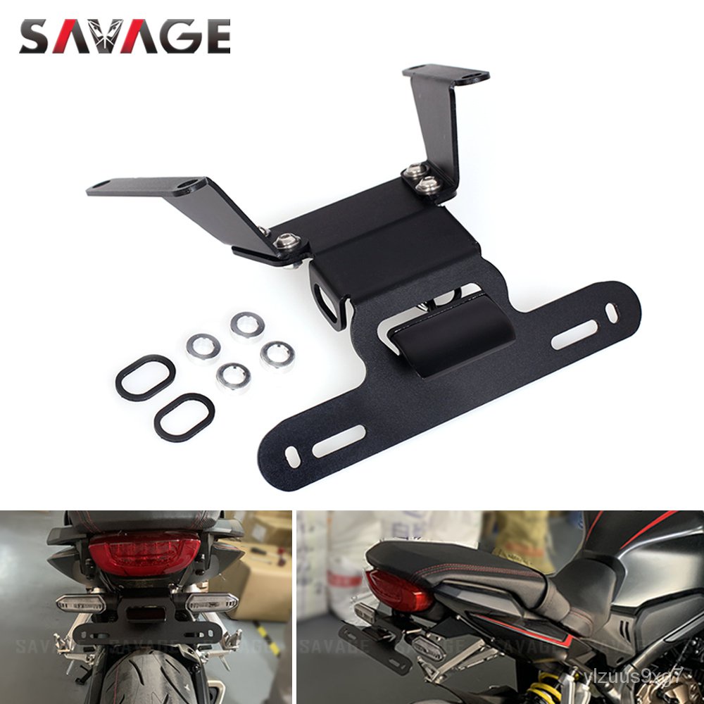 Boutique~ Tail Tidy License Plate Holder For HONDA CB650R CBR650R 2019 ...