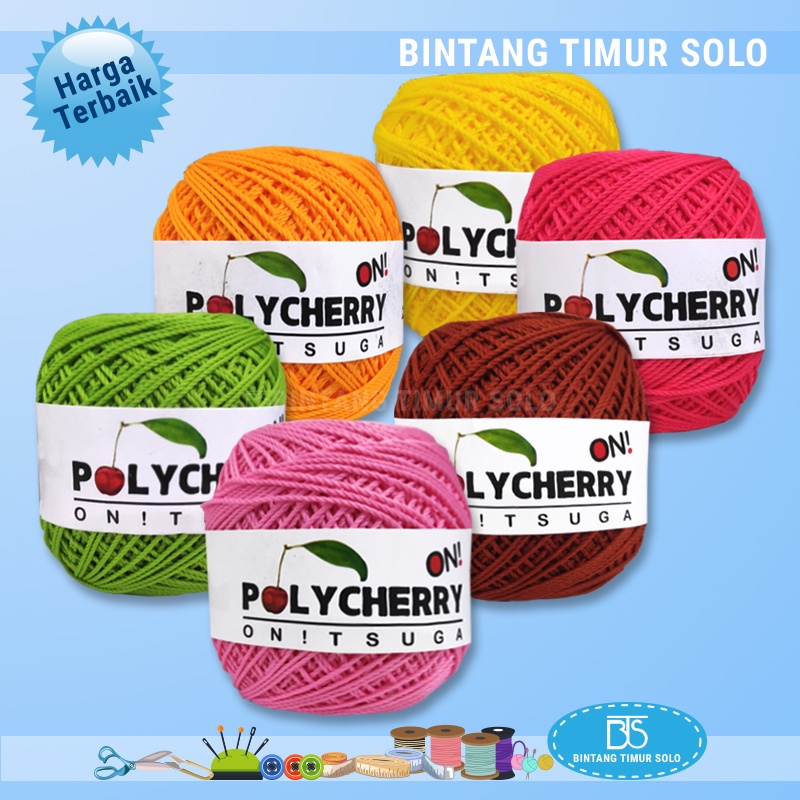 100 Gram Polycherry Onitsuga Knitting Yarn | Shopee Philippines