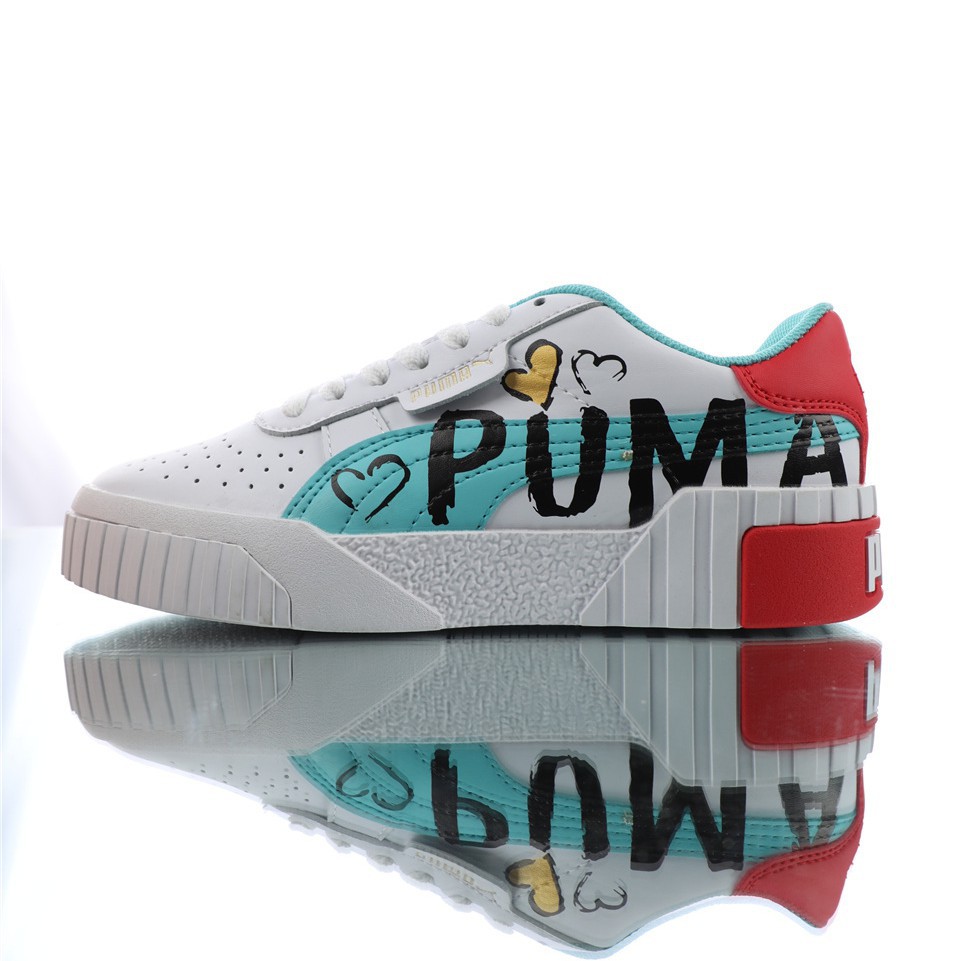 puma cali rose gold