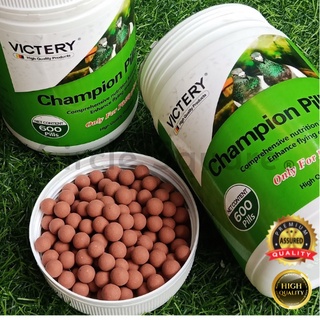 （hot）VICTERY CHAMPION PILLS For Pigeon repacked in 30 pcs