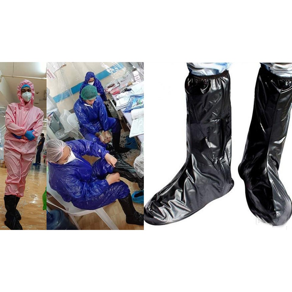 cowboy boot shoe covers