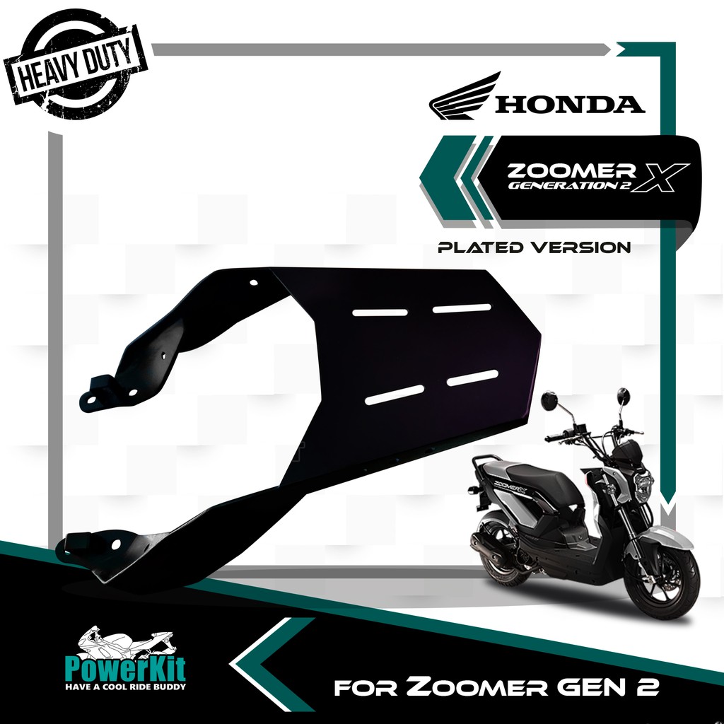 Honda Zoomer X Generation 2 Rack Bracket / Heavy Duty / Zoomer X