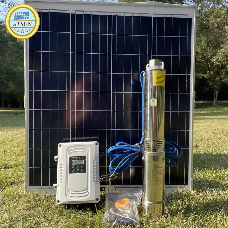 Aisun Solar Water Pump (1.5HP) PACKAGE Shopee Philippines