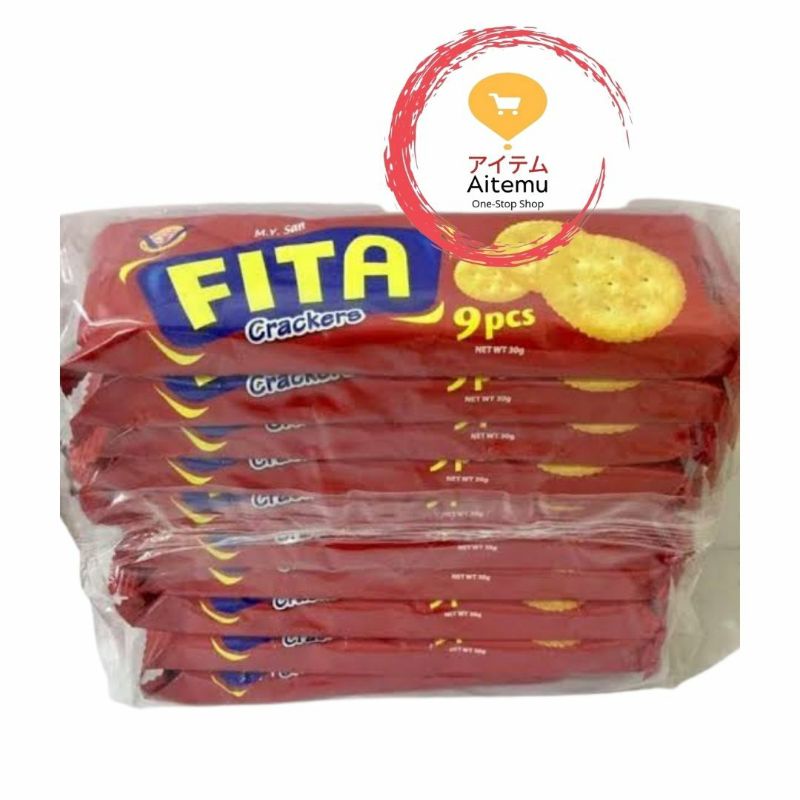 M.Y. SAN FITA CRACKERS (10PCS/ PACK) | Shopee Philippines