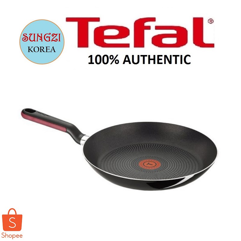 TEFAL Frying Pan Soft (24cm) Shopee Philippines