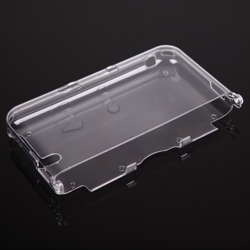 new nintendo 3ds xl clear case