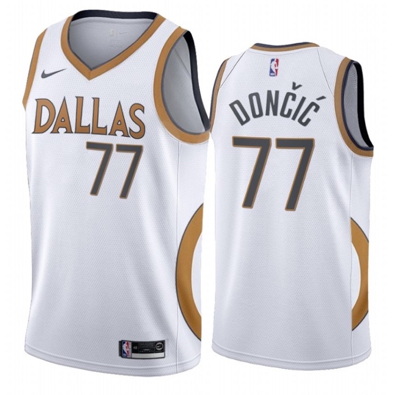 Luka Doncic Dallas Mavs Mavericks Swingman City Edition Jersey | Shopee ...