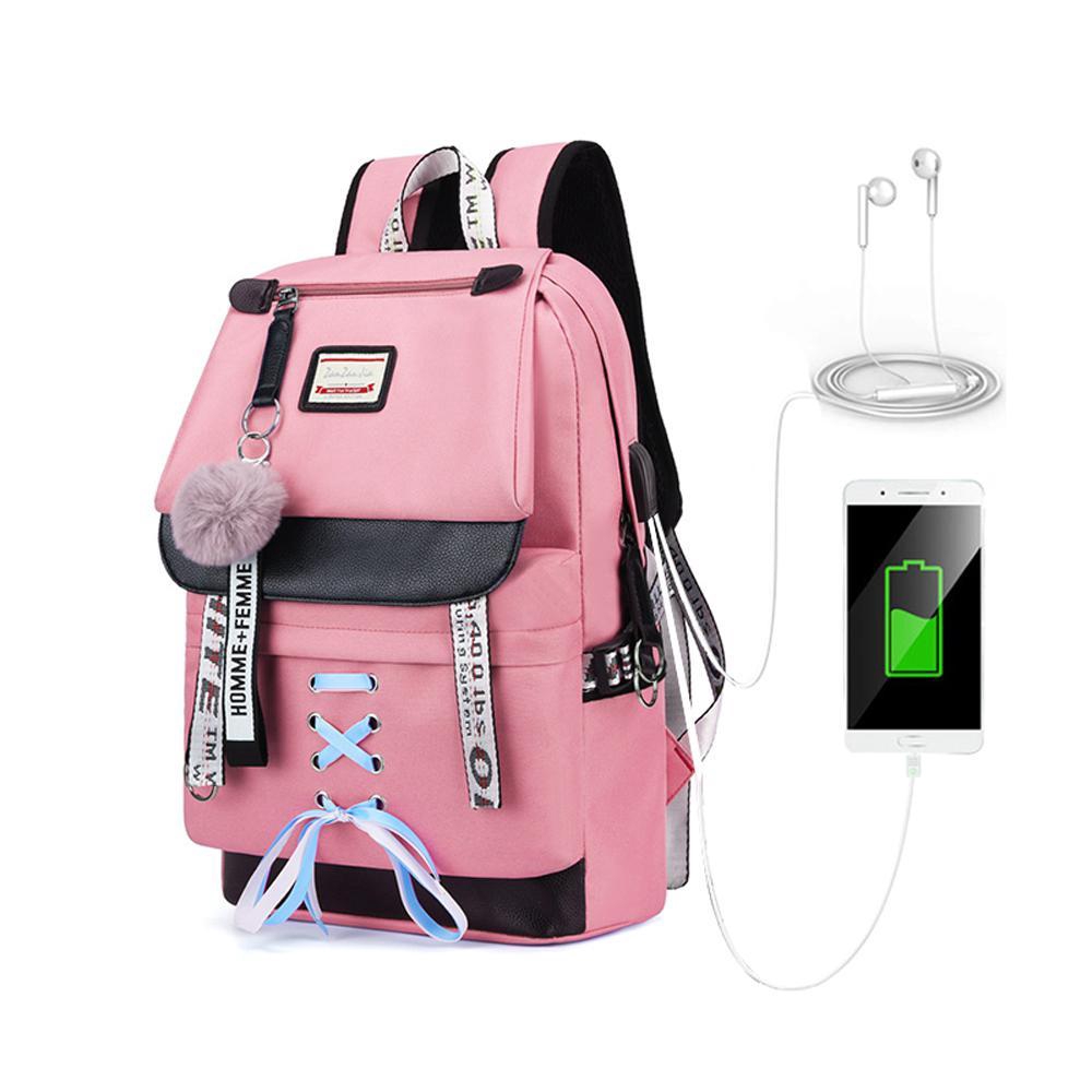 backpack with usb charging port