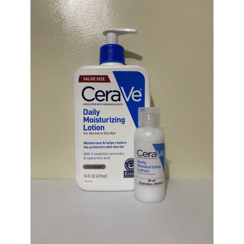 CeraVe Moisturizing Lotion (50ml) Shopee Philippines