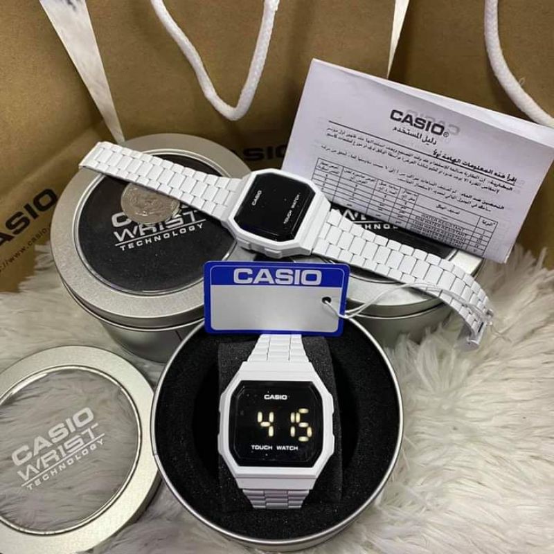 Casio Touch Watch Flat Type Shopee Philippines