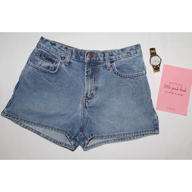 lei denim shorts