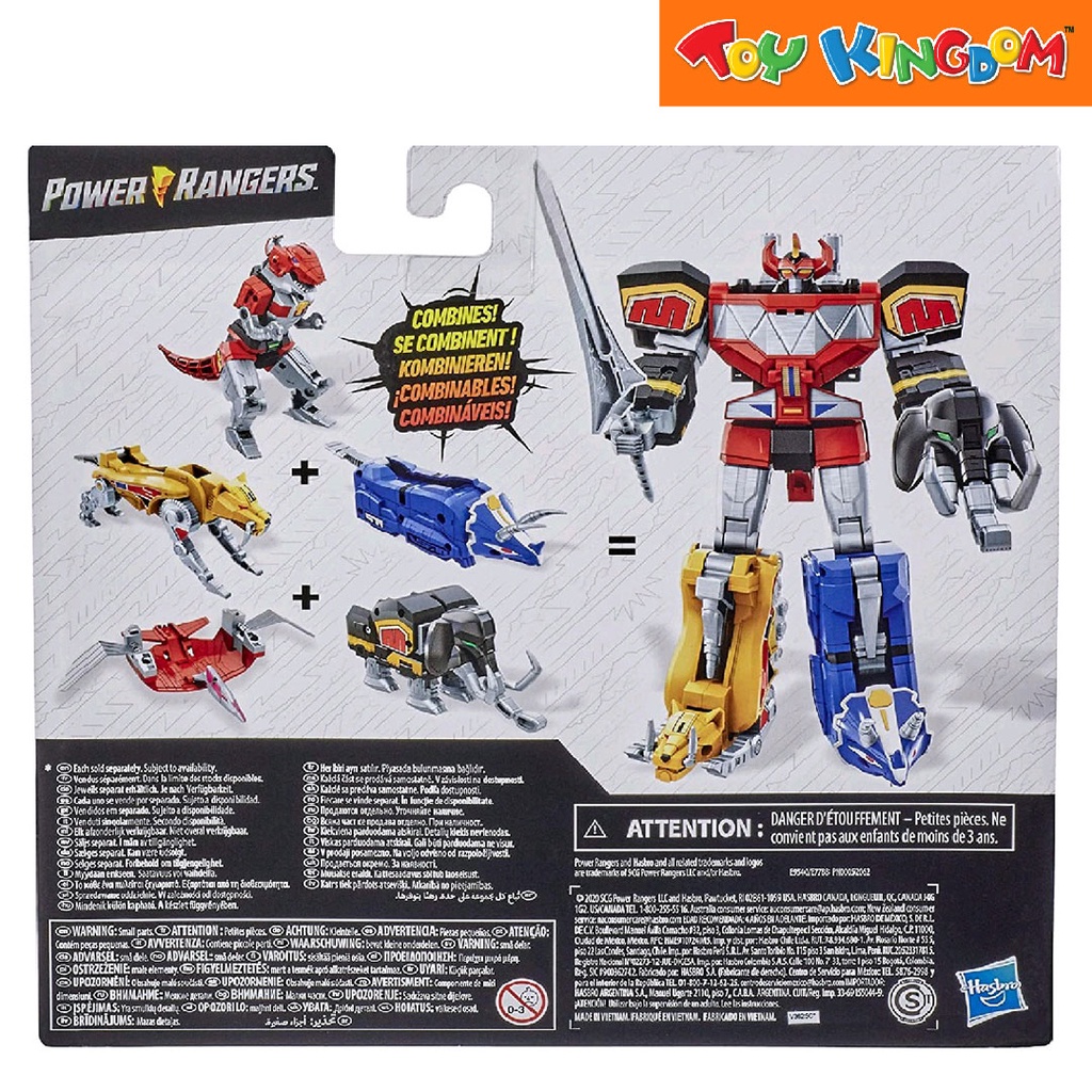 Hasbro Power Rangers Triceratops Dinozord And Sabertooth Tiger Dinozord Toy Shopee Philippines