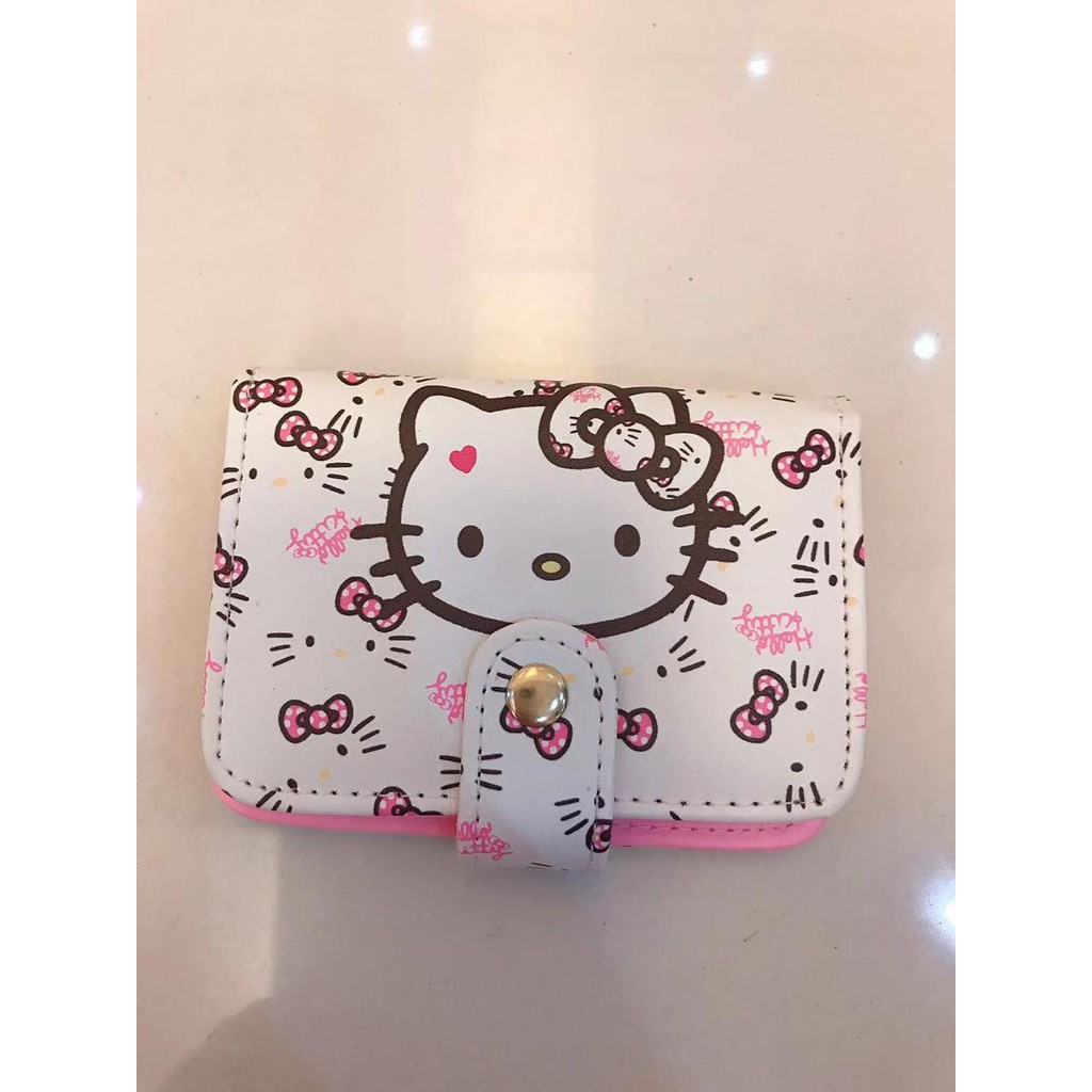 Hello Kitty Cute Card Holder | Shopee Philippines