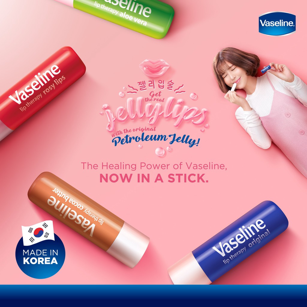 vaseline lipstick