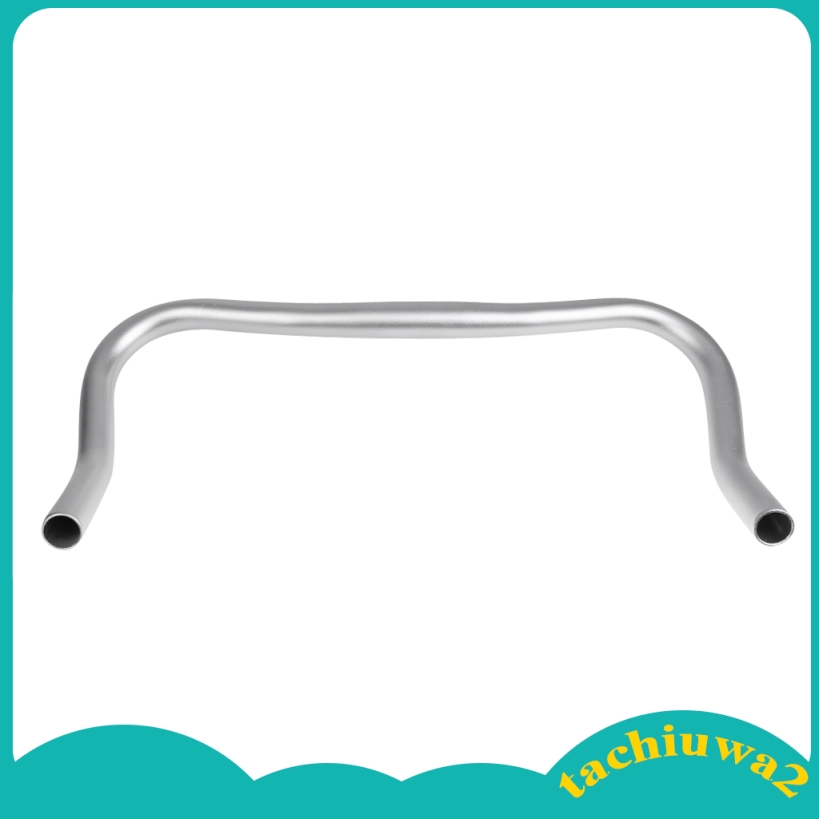 dropped bike bent handlebars