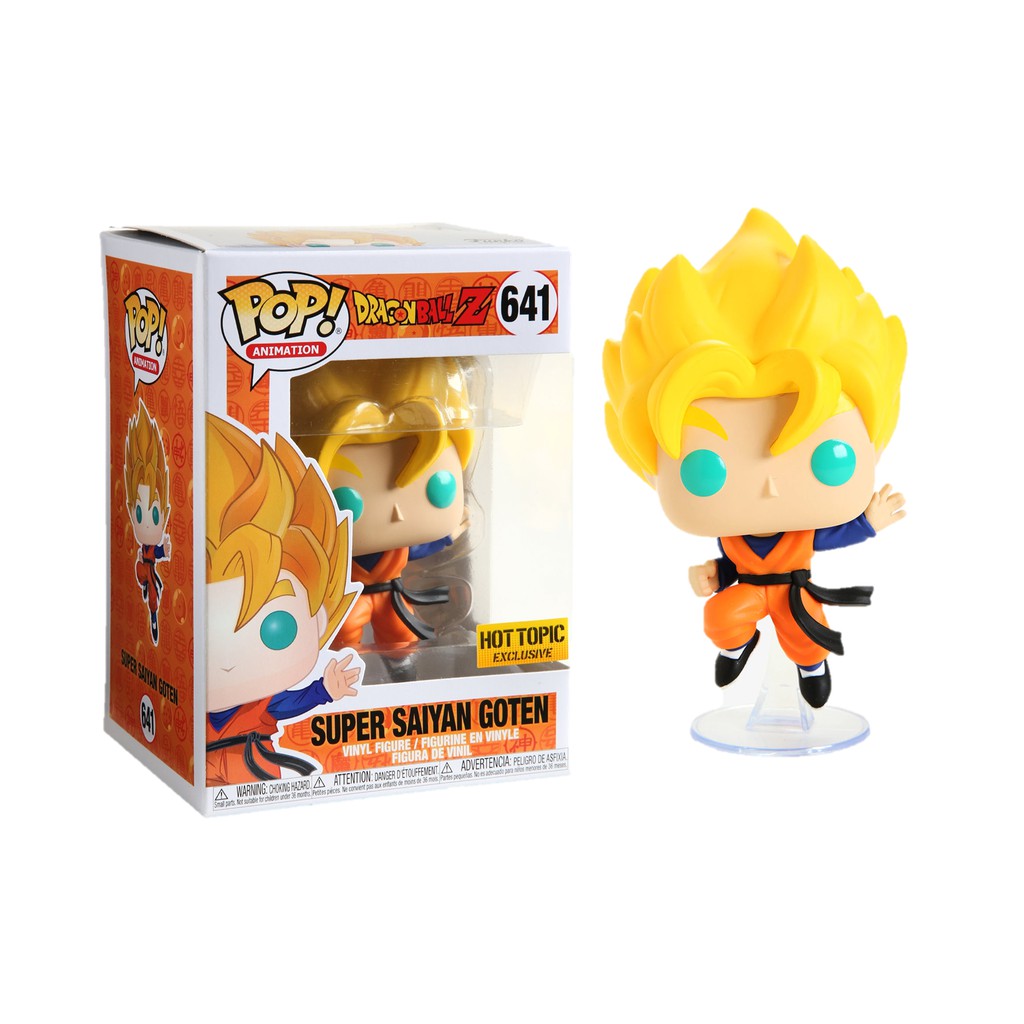 goten funko pop