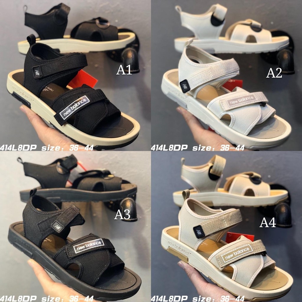 new balance strap sandals