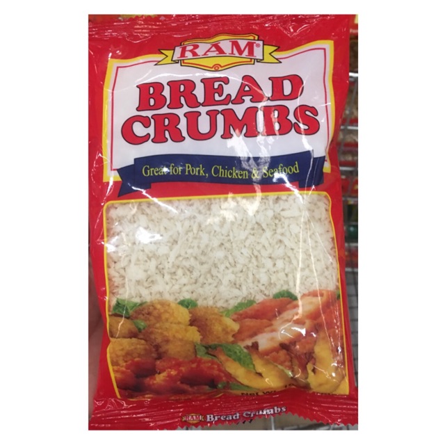 Ram Bread Crumbs 100g Shopee Philippines