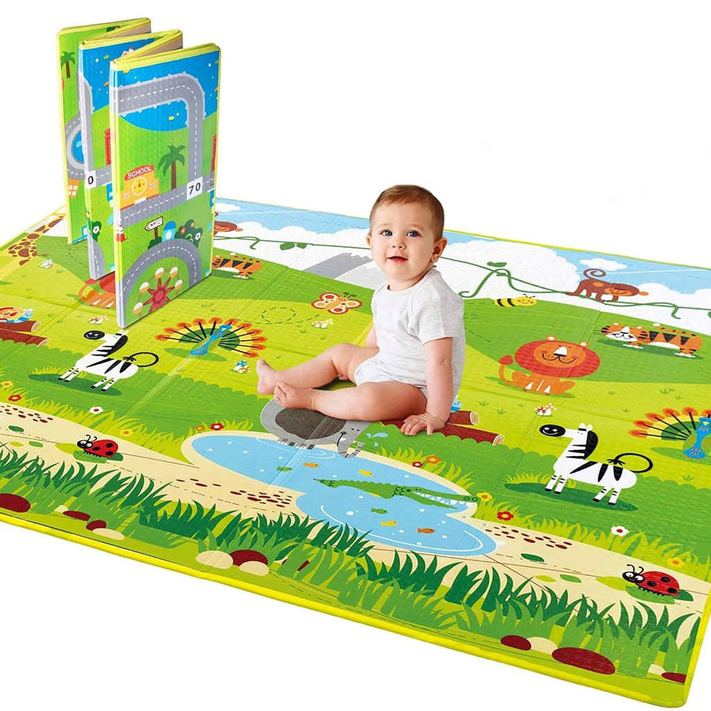 folding baby play mat