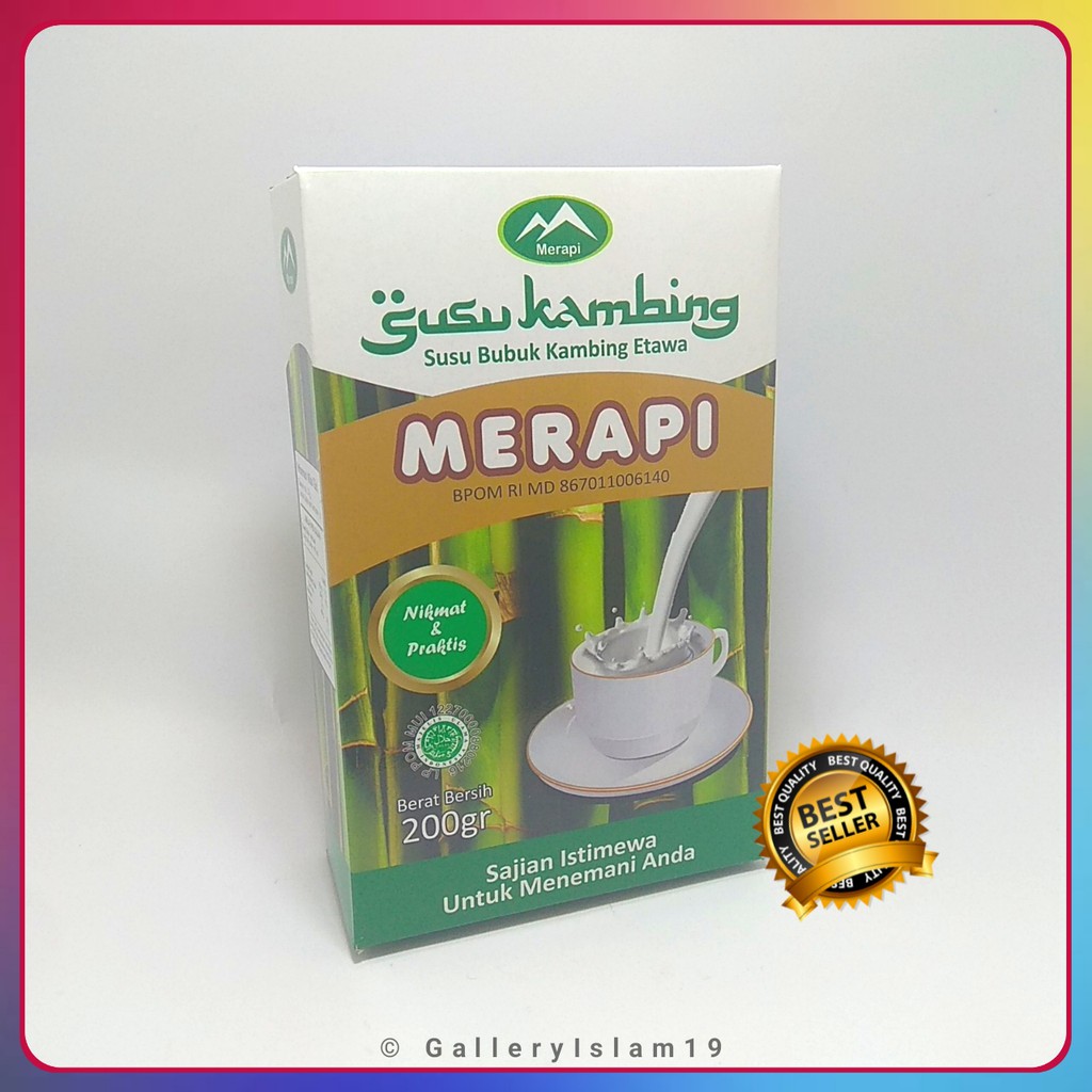 Goat Milk Powder 200g Etawa Merapi Milk Powder Shopee Philippines