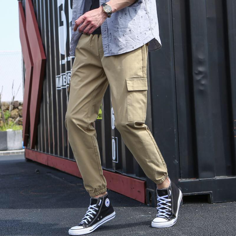 jogger pants korean style