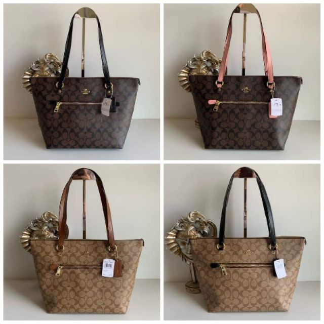 coach gallery tote