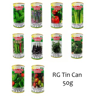 Ramgo Seeds Tin Can 50g