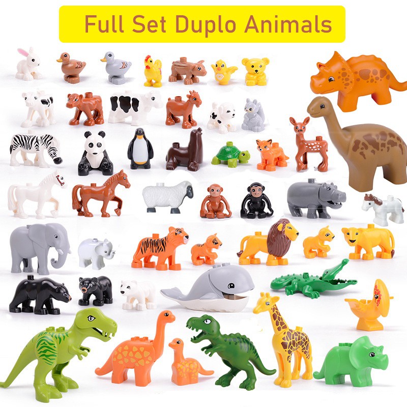 lego duplo animals