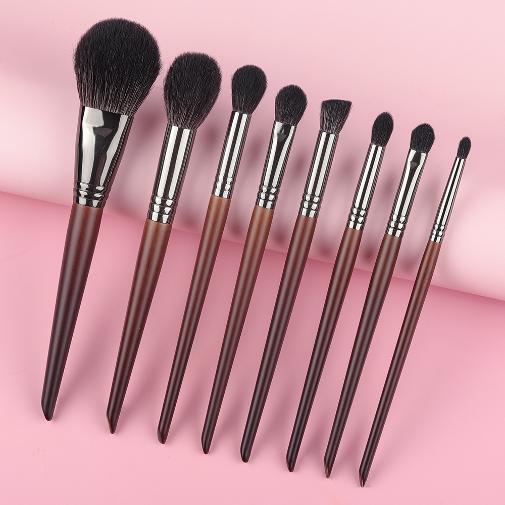 Goat Makeup Brush Set Saubhaya Makeup