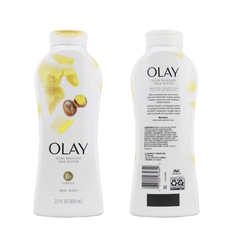 OLAY Ultra moisture shea butter Body wash 700ml Shopee Philippines
