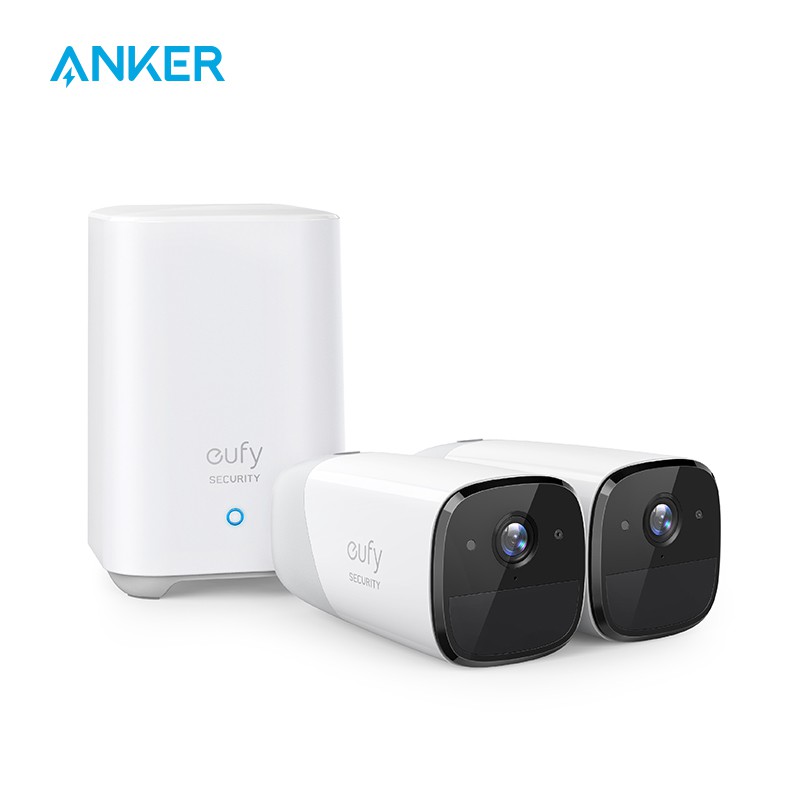 eufy Security eufyCam 2 Wireless Home Security Camera System, 365Day Battery Life, HomeKit