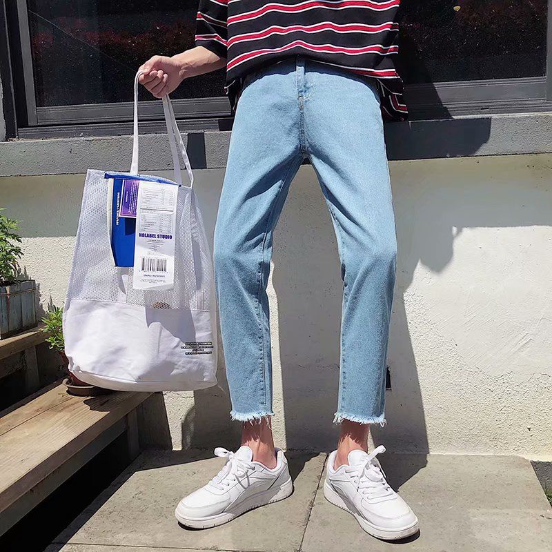 ankle length jeans boys