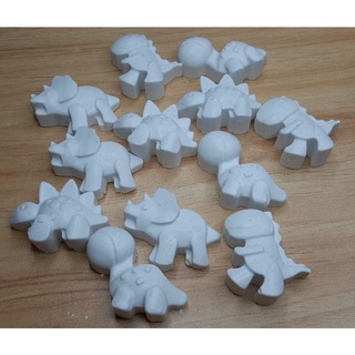 1 piece Small Character Plaster (NO Paints) flowers dinosaur icecream cars