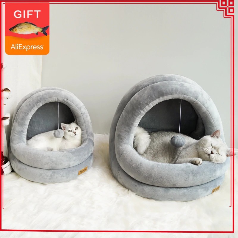 dog cave bed pets at home