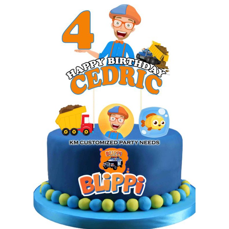 Blippi Cake Topper | ubicaciondepersonas.cdmx.gob.mx