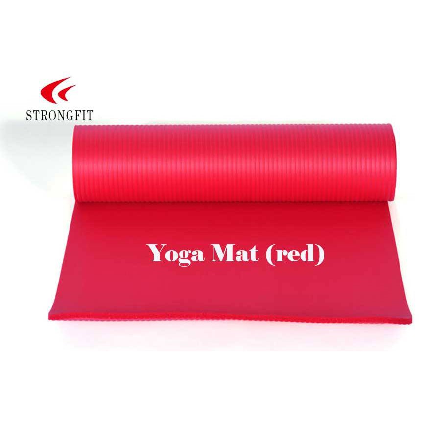 YOGA MAT WITH BAG thick Shopee Philippines