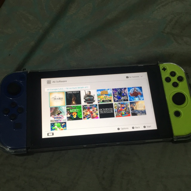 nintendo switch cfw play online