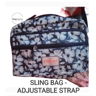 sling or crossbody bag floral