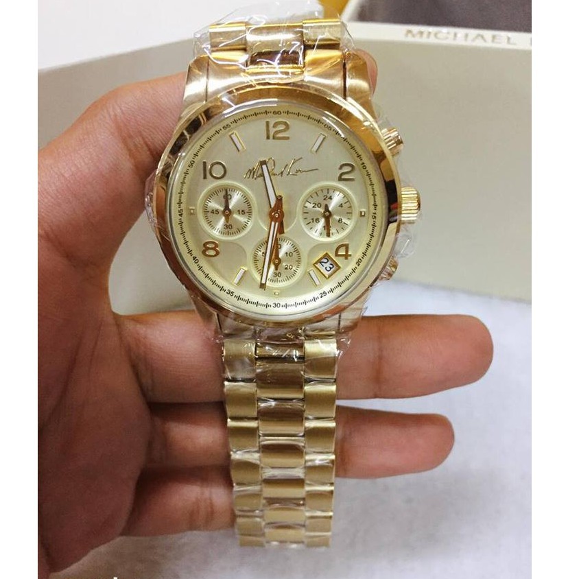 michael kors signature watch