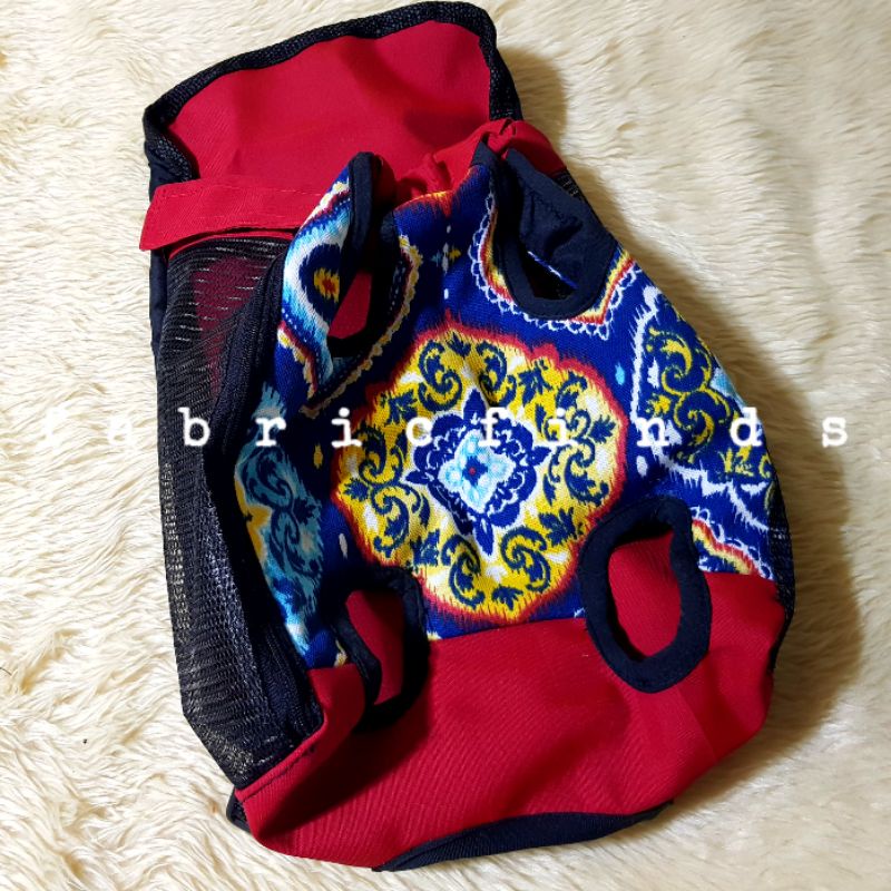 DOG FRONT CARRIER*DIG BAG*DOG CARRIER (MEDIUM) Shopee Philippines