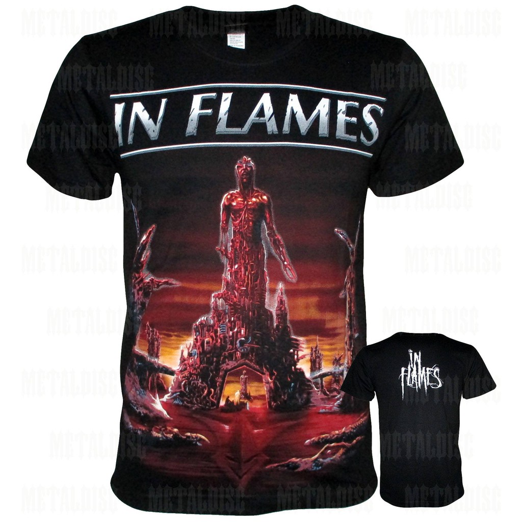 In flames best sale band merch