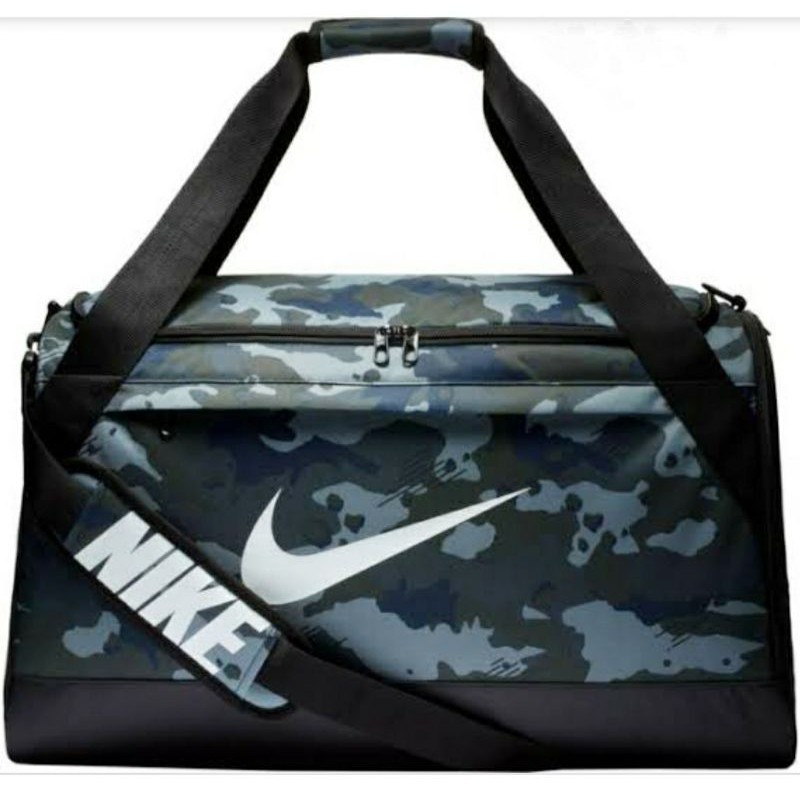 nike duffel bag camo
